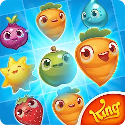 Farm Heroes Saga app icon from Google Play